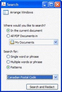 Updated Redaction Pattern Sets Available