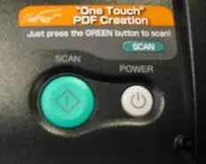 Press the SCAN button