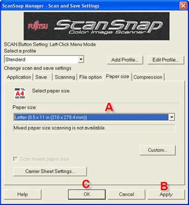 scansnap driver removed