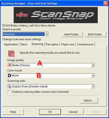 ScanSnap Manager - ScanSnap