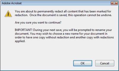 redaction in adobe acrobat 7 pro