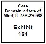 Example of two-line exhibit stamp