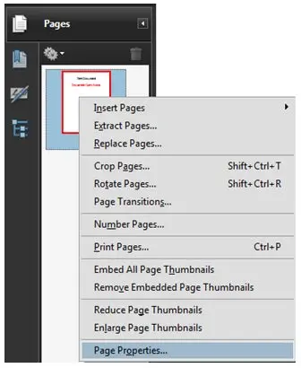 Accessing Page Properties