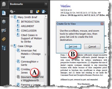 creating hyperlinks in adobe acrobat pro