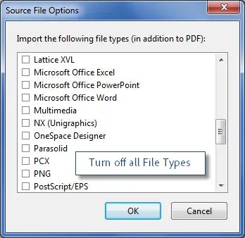Source File Options