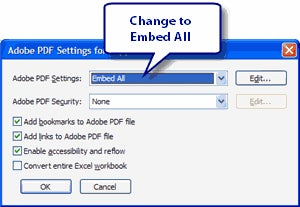 Changing the setting in Prefs