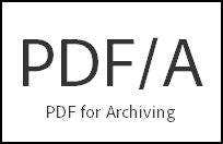 PDF/A Badge