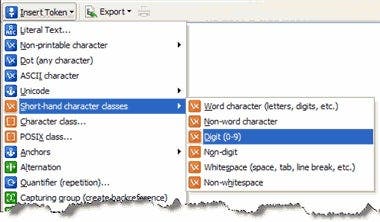 RegexBuddy Visual Builder
