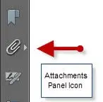 Attachments Panel Icon