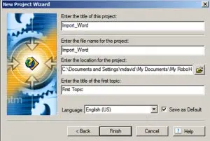 word_import_new_project
