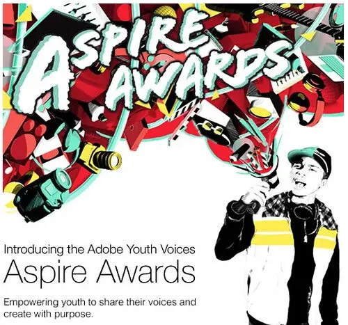 Adobe Youth Voices Aspire Awards