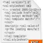 XSLT