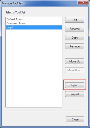 Customizing The Acrobat XI Interface