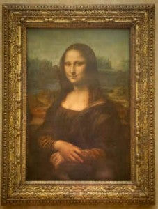 F Mona Lisa