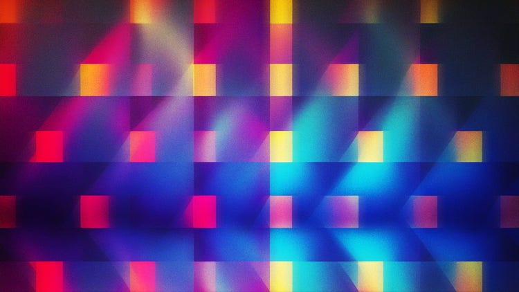 Colorful abstract image.