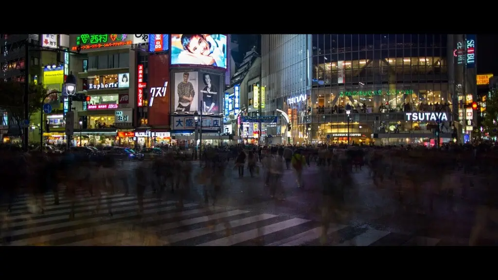 Aaron Grimes - IN MOTION Shibuya Crossing