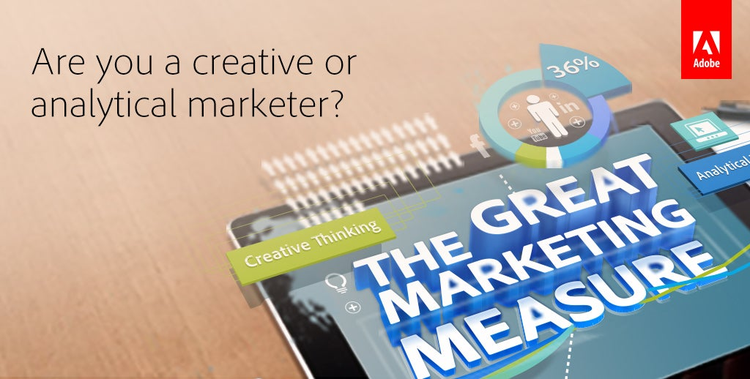 Image: Are you a creative or analytical marketer?