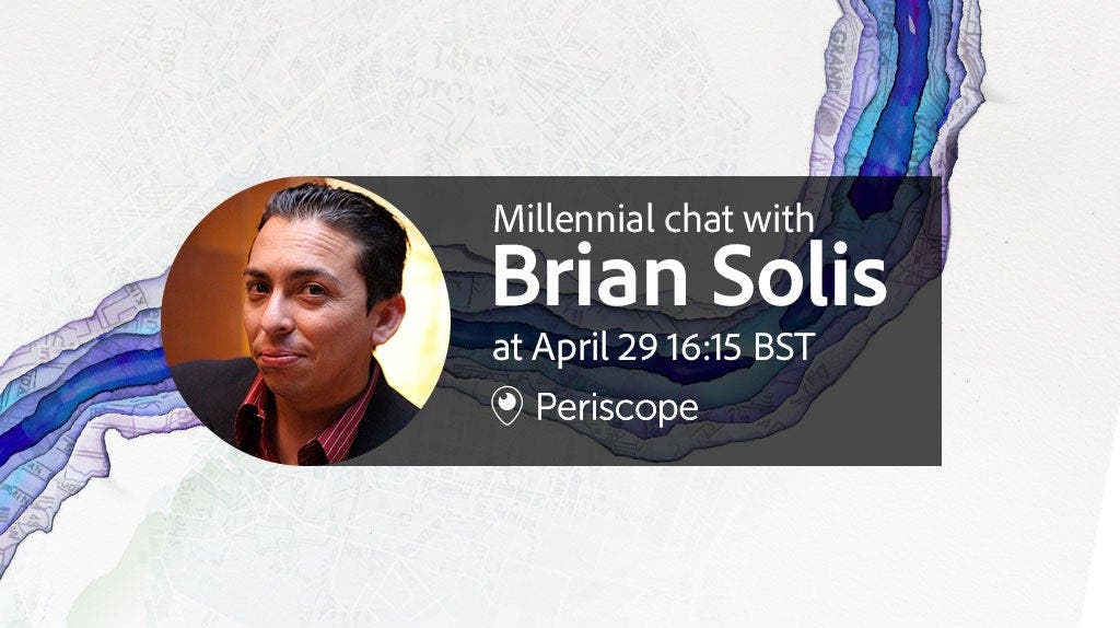 MillennialMarketer live chat with Brian Solis