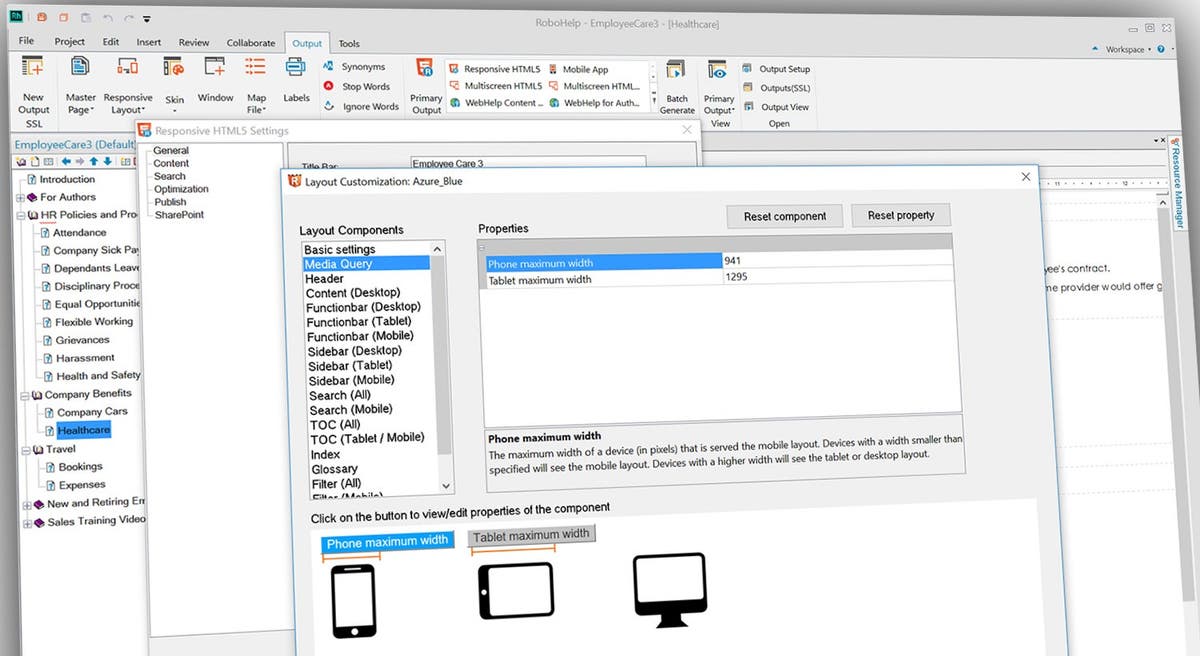 Master Advanced Skins and Layouts in RoboHelp 2015 without CSS Knowledge