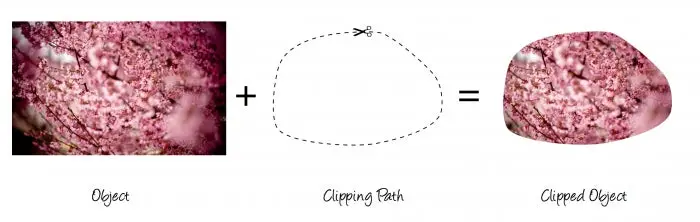 Clip path.