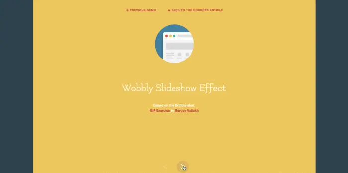 wobbly-effect