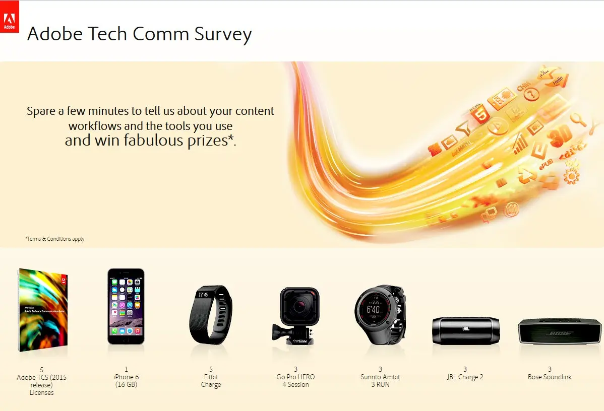 Adobe Tech Comm Survey 2015