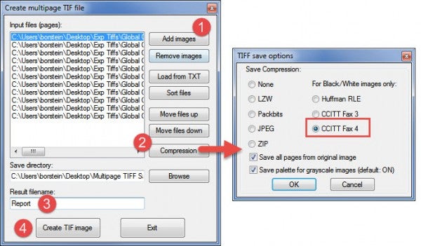 auto convert tiff to pdf adobe