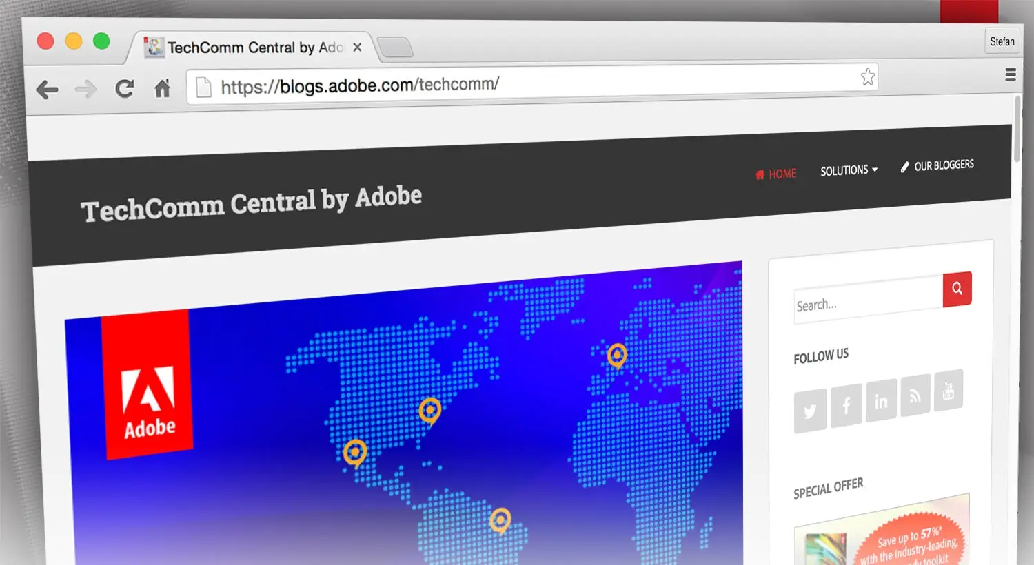 Adobe TechComm Central 2015