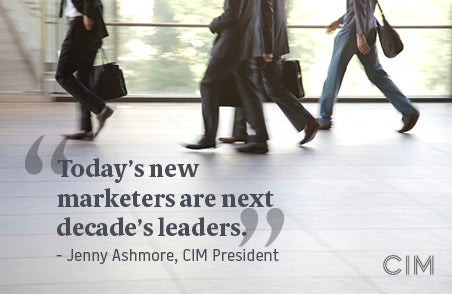 CIM President Jenny Ashmore Targets Building Marketers’ Skills For Future