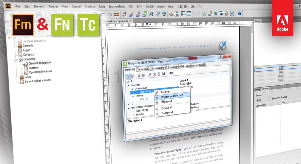 [Adobe & Partner] Terminology Management with SQUIDDS Finalyser TERM CHECK