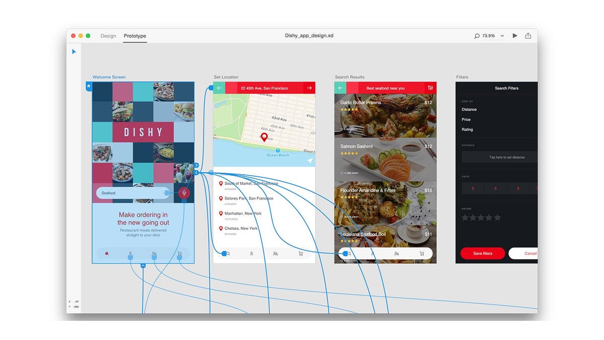 Introducing Adobe Experience Design CC (Preview)