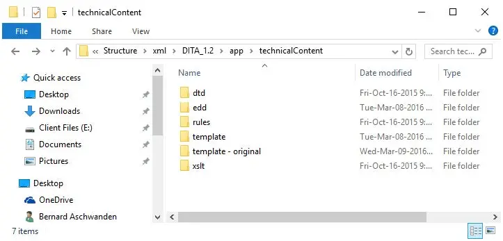Windows: Rename a Folder