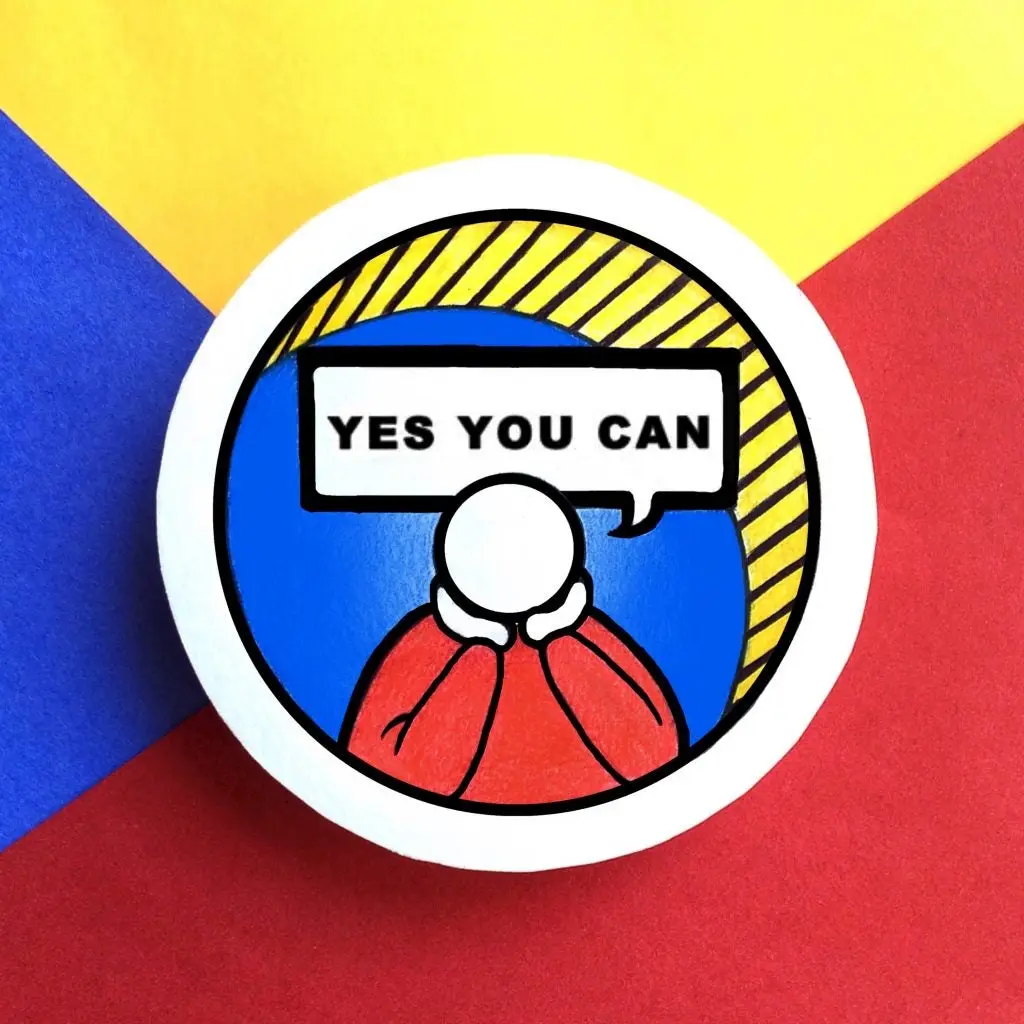 #8 Yes You Can