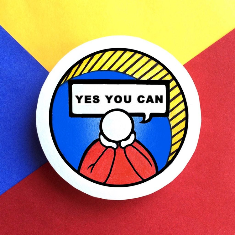 #8 Yes You Can