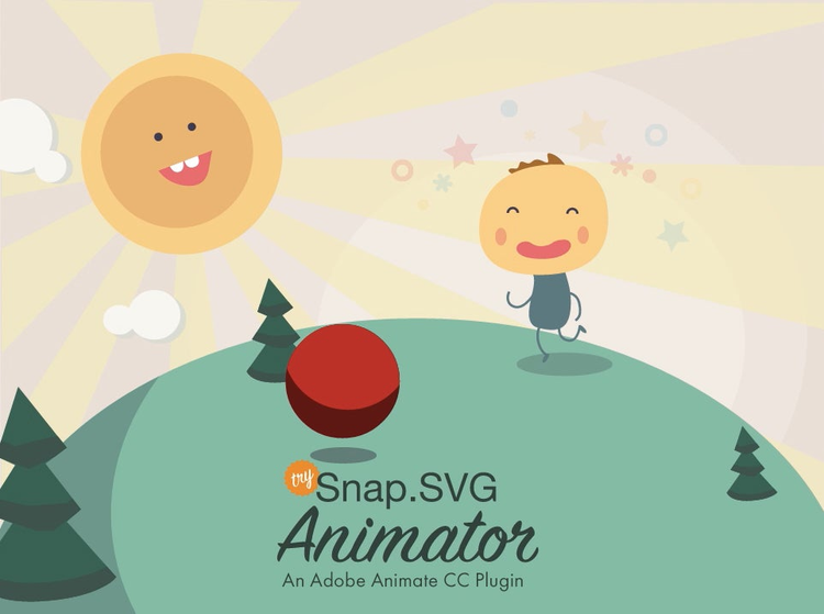 Export SVG Animations for the Web with  Animator
