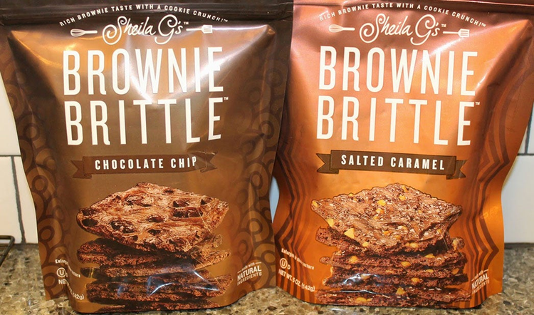 Sweet! Sheila G’s Brownie Brittle  Bakes Customer Voice Into Brand