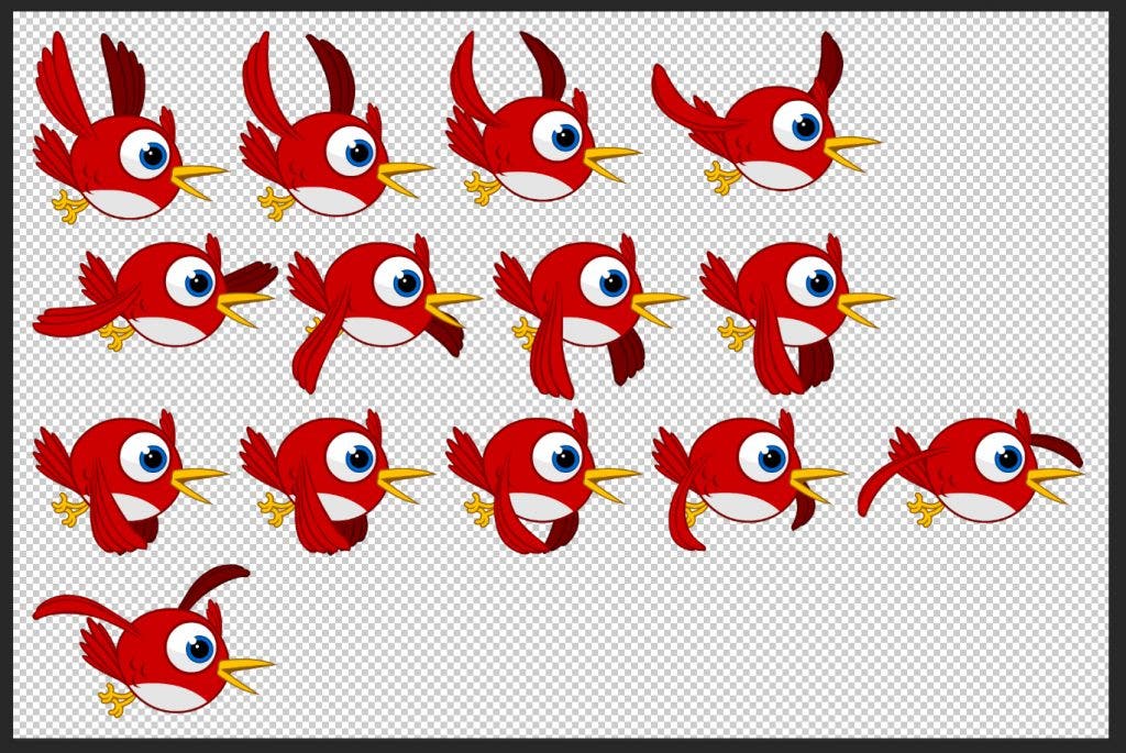 Create A Css Sprite Sheet In Adobe Animate Cc