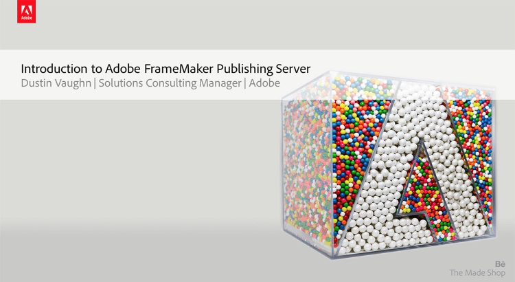 FrameMaker Publishing Server (2015 release)