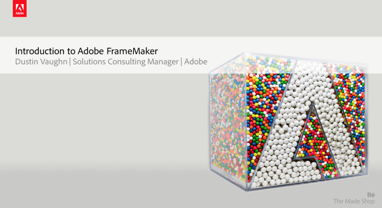 Introduction to Adobe FrameMaker (2015 release)