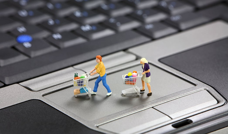 Online Grocery-Shopping Sales Hit All-Time High In July