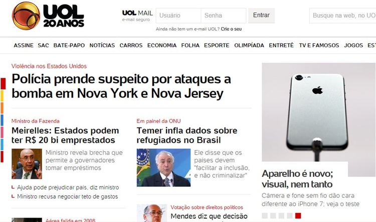 Programmatic Grabs Headlines At Brazil’s UOL