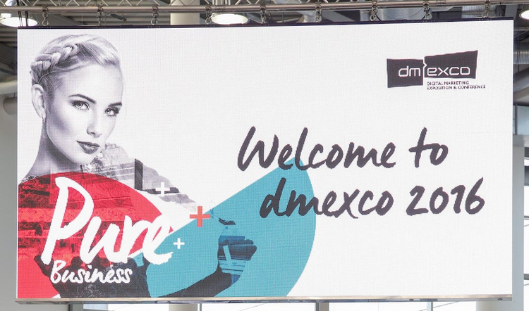 CMO.com Team Coverage Of Dmexco 2016