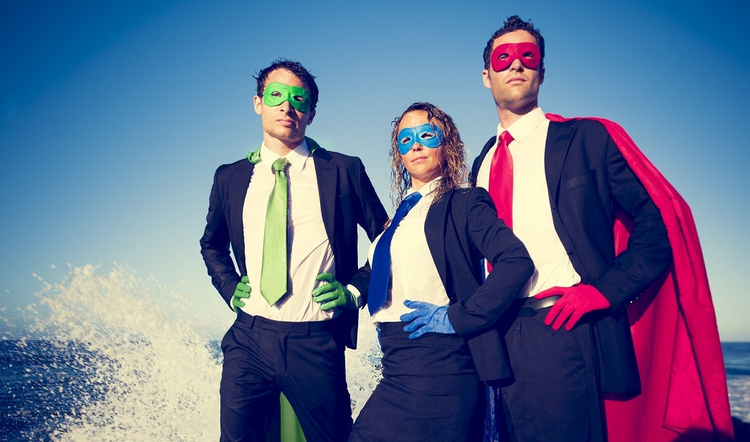 The New Corporate Superheroes: Change Agents To The Rescue