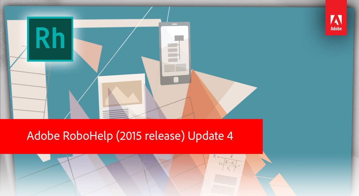 RoboHelp (2015 Release) Update 4 released