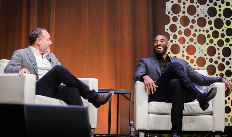 Keynote: Kobe Bryant Moves From The Court To The Boardroom