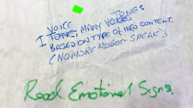 Probing our Future – TCUK Workshop with The Transformation Society – Attendee Note – Read Emotional Signs