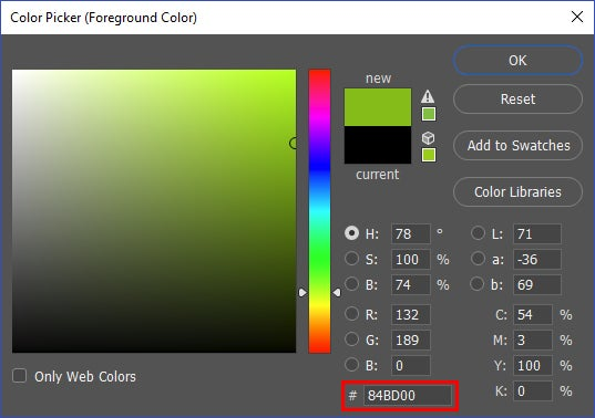 Color Picker Guide for Photoshop Painters - Part 2