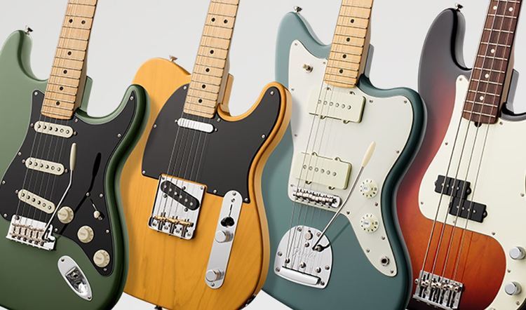 70-Year-Old Fender Guitar Still Rockin’ In The Digital World