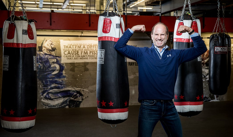 Under Armour CMO Donkin: 'Find What's Working The