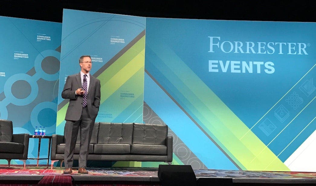 Forrester Conference ‘Relevance Is The New ROI’